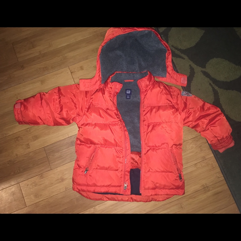 Boys Gap Coat